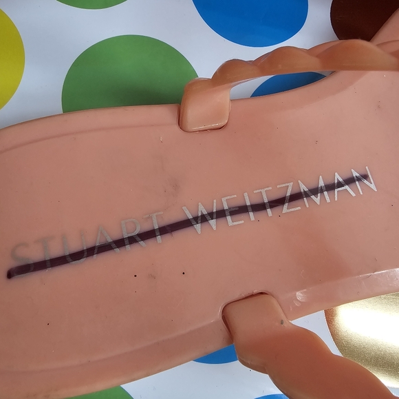 Stuart Weitzman Stuart WeitzmanSawyer Braided Jelly Flat Sandal. New - Picture 5 of 6